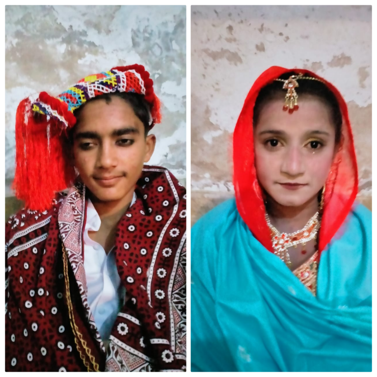 Child Marriage 13-year girl wedded to 14- year boy - Sindh Courier-1