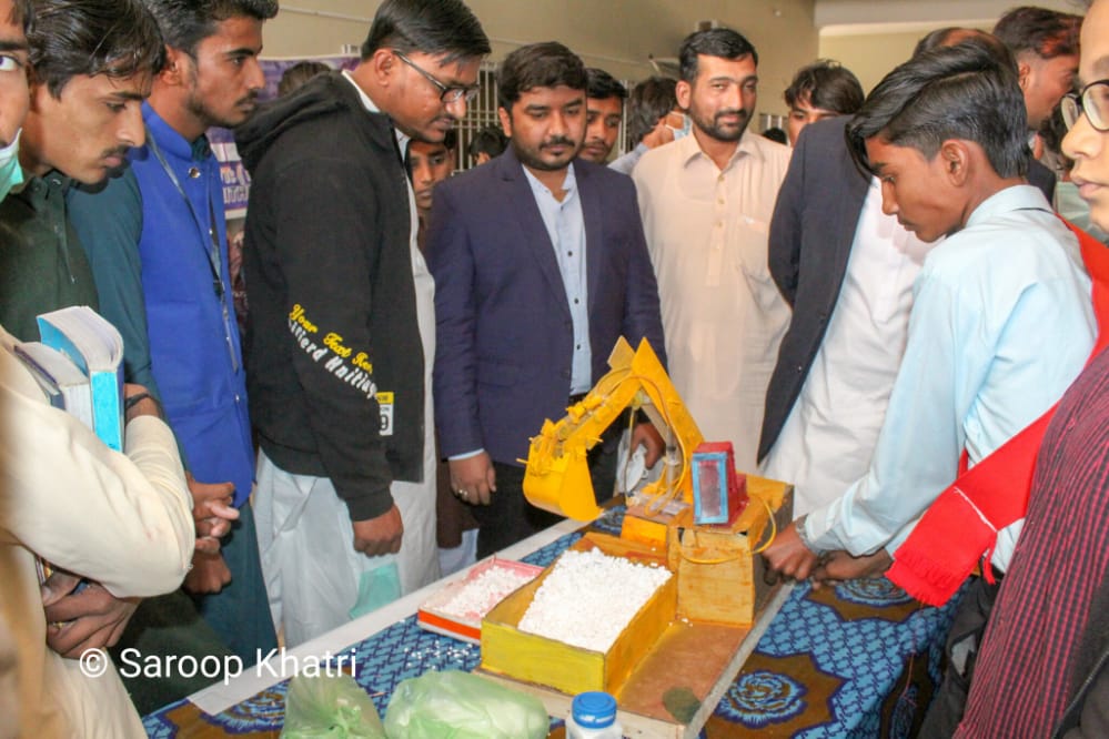 Photo of IJT organizes one-day Students’ Expo in Mithi