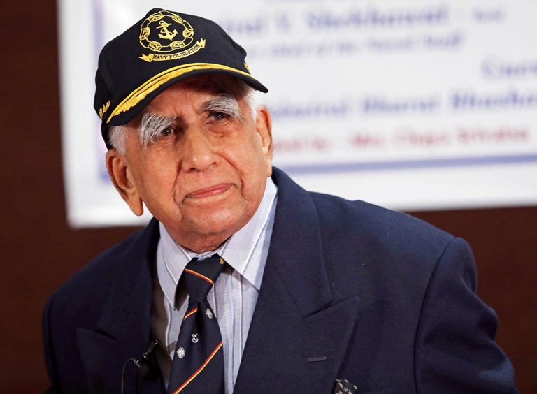 A Sindhi who pioneered Technology Transfer in Indian Navy
