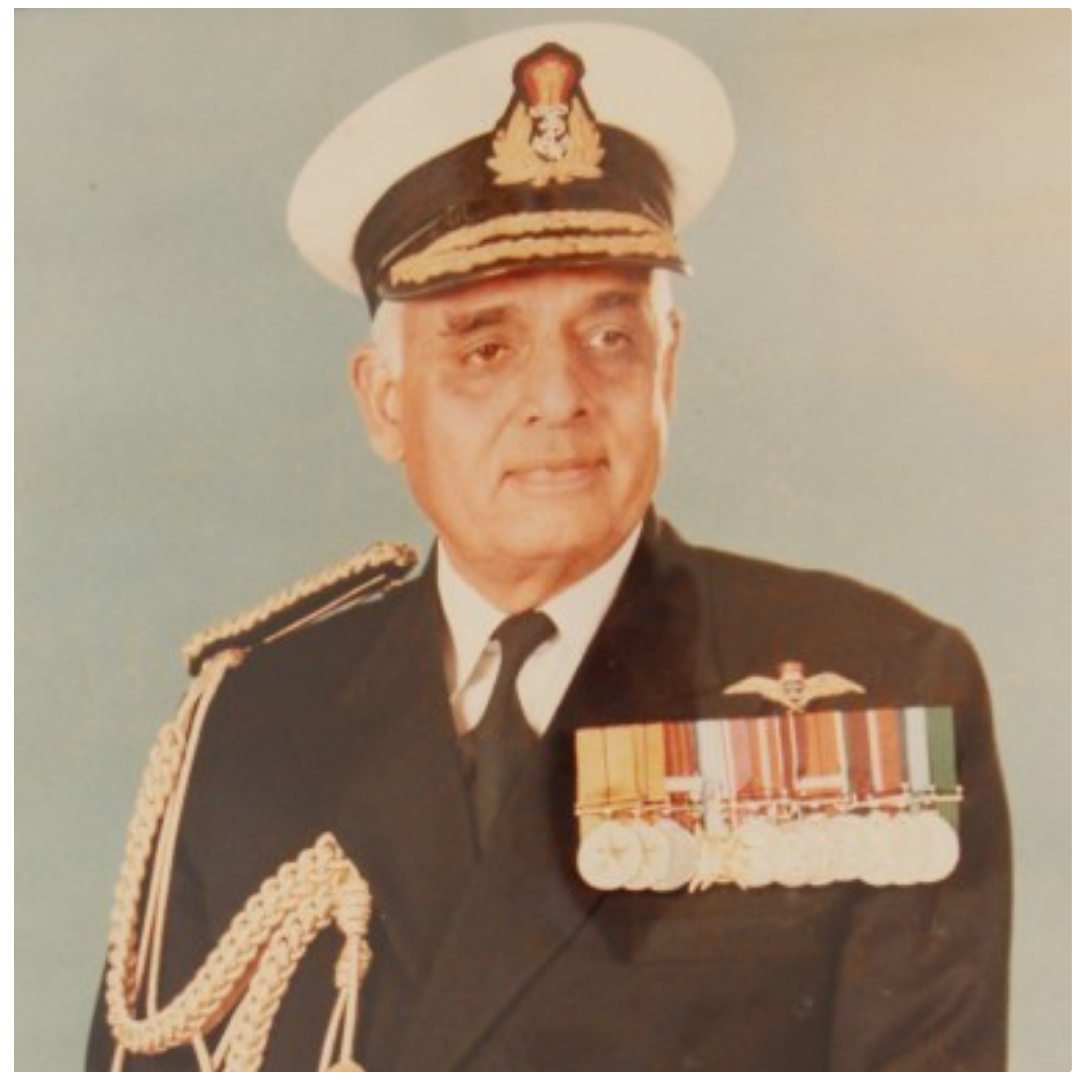 Photo of Admiral Tahliani – A Sindhi who became India’s Naval Chief