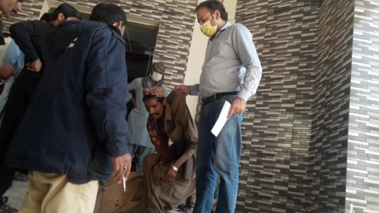 Aged and disabled ailing person forced out of Dadu hospital’s Casualty Ward - Sindh Courier