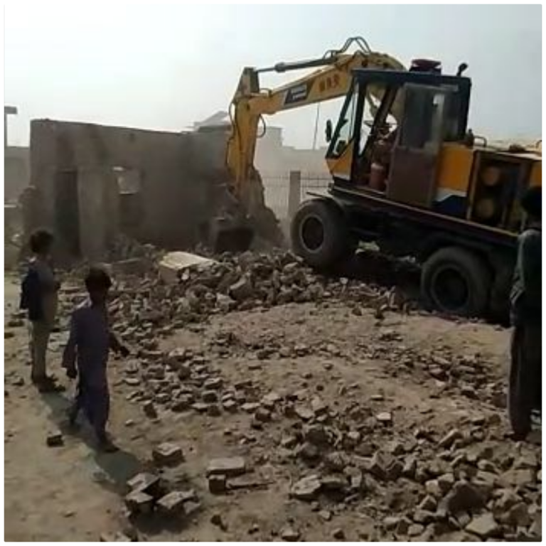 Dadu administration plans to bulldoze 750 homes - Sindh Courier-0