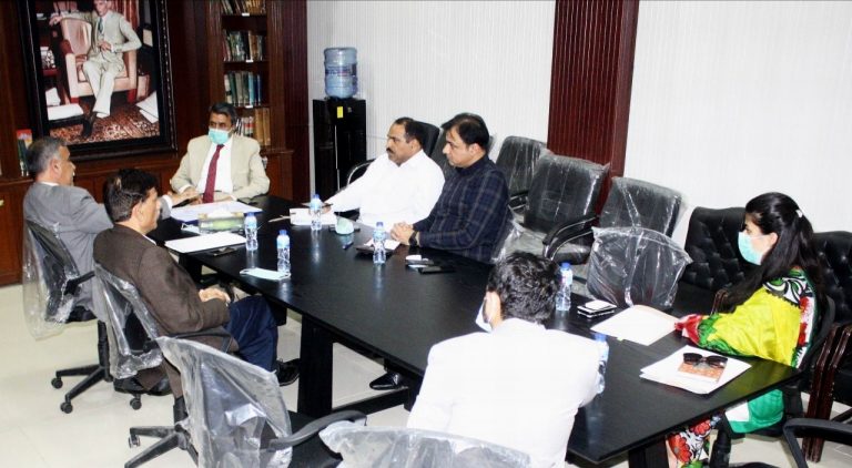 Fed govt. seeks details of Evacuee Properties in Sindh- Commissioner Hyderabad Meeting n- Sindh Courier