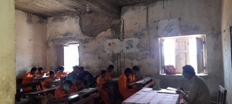 Government High School Tarr Khowaja in Total Neglect