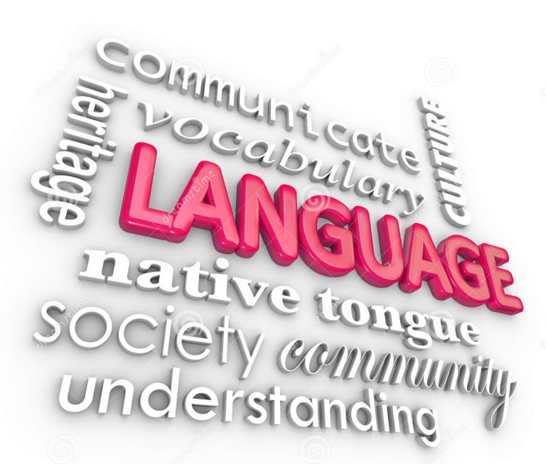 Language, linguistics and Society