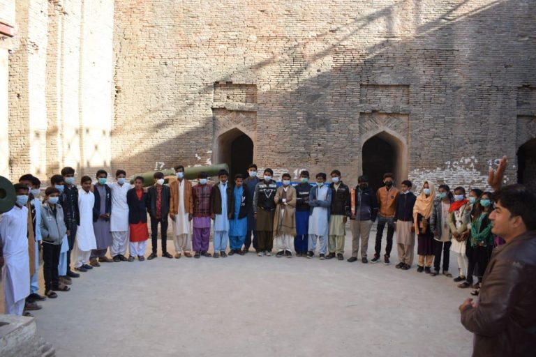 Thar Children’s Parliament members visit historic sites - Sindh Courier