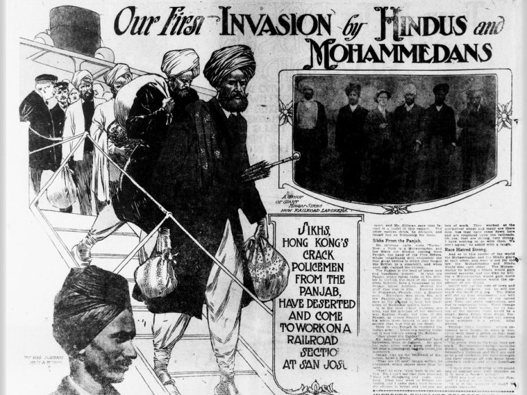 Tracing the history of racism in America - Hindus and Muslims