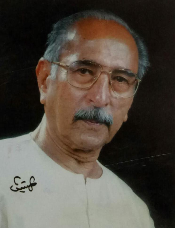 Photo of Veteran Sindhi Scholar Dr. Satish Rohra Passes Away