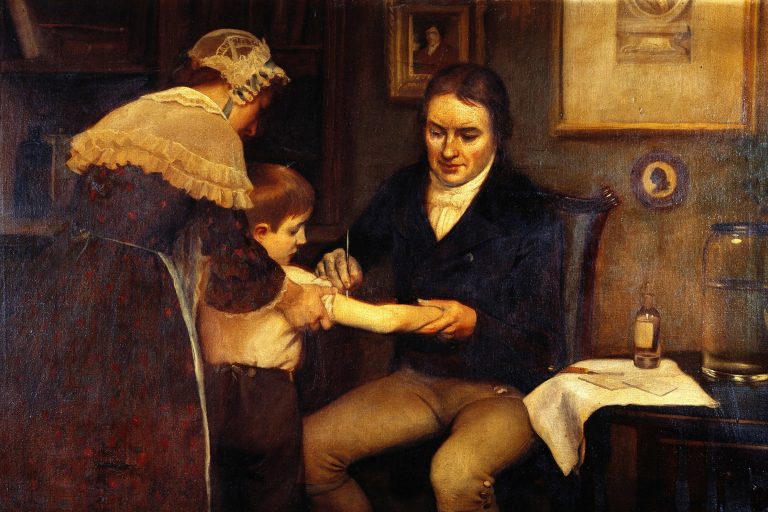 Who Deserves Credit for Inventing Vaccination?