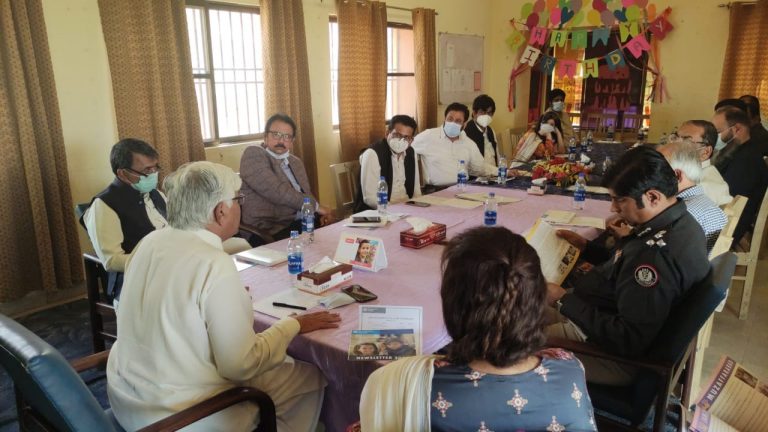 Administration and Philanthropists join hands to support Jamshoro SOS Village