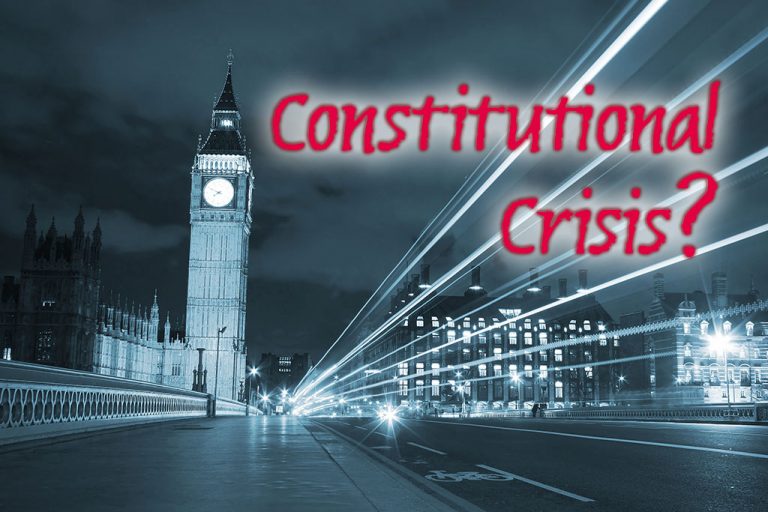 Observations of an Expat: British Constitutional Tiff