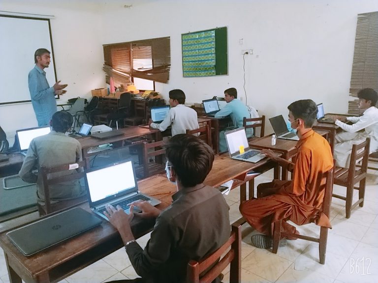 Computer Literacy Program for Youth of Tharparkar - Sindh Courier