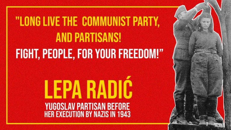 Fight People for Freedom, Don’t Surrender - Lepa Radic-1