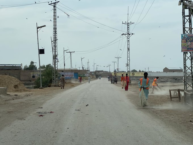 Photo of Miro Khan Town faces a number of civic problems