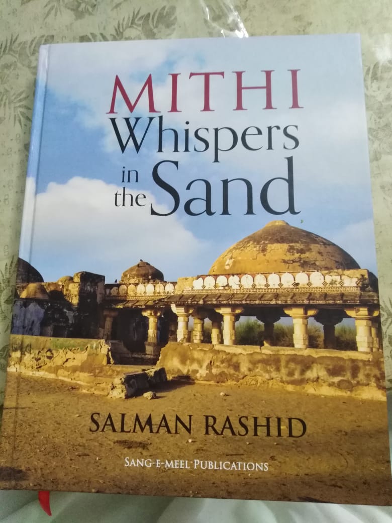 Mithi Whispers In Sand – A new book on Tharparkar - Sindh Courier