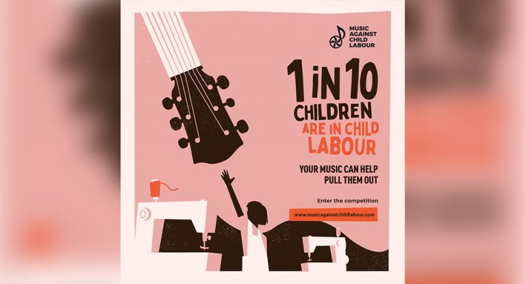 Music competition launched to raise awareness of child labor