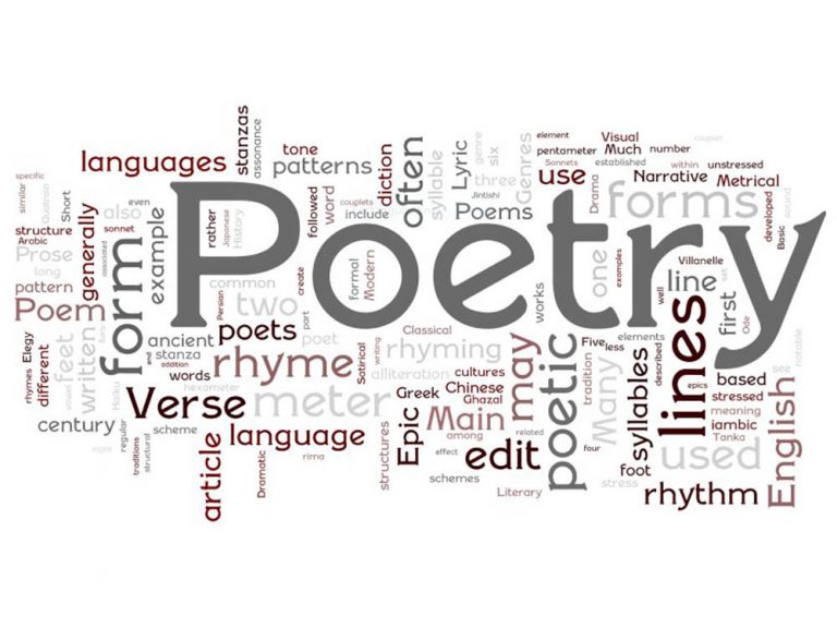 Poetry – Strong and Effective Vehicle of Human Thought