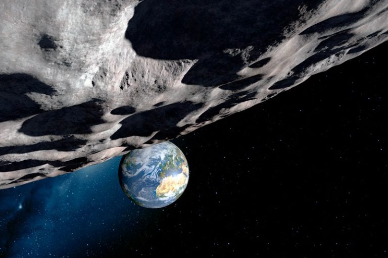 Record number of asteroids seen whizzing past Earth