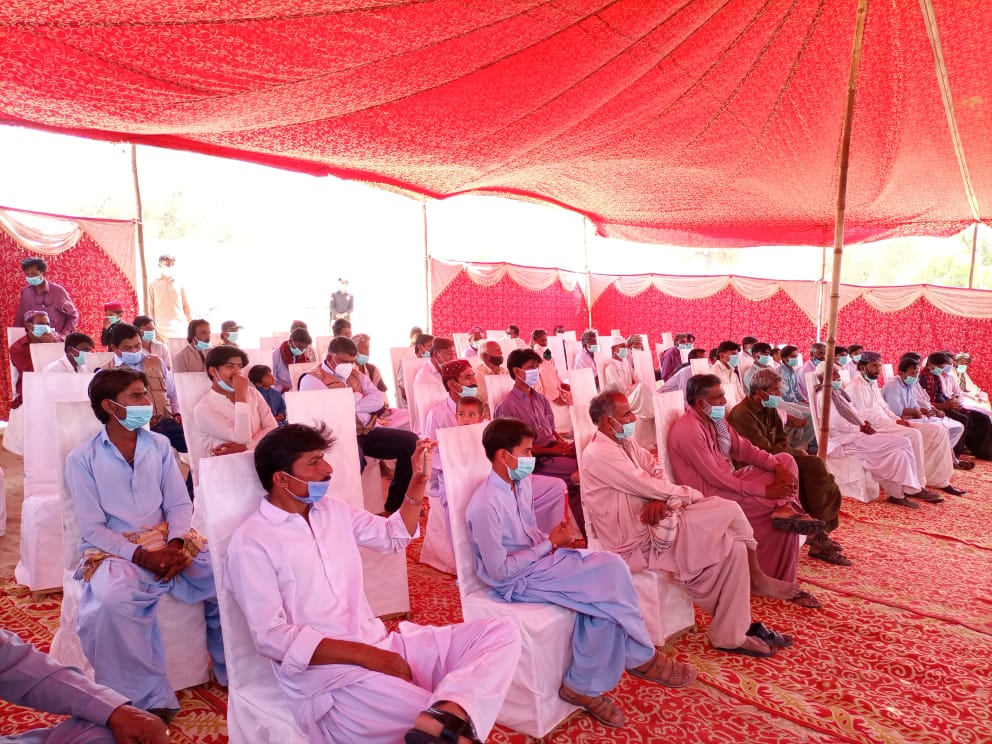 Resettled Thari Communities get 850 Acres Grazing Land- Sindh Courier-2