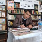Sherzod Artikov - Uzbek Writer- Sindh Courier