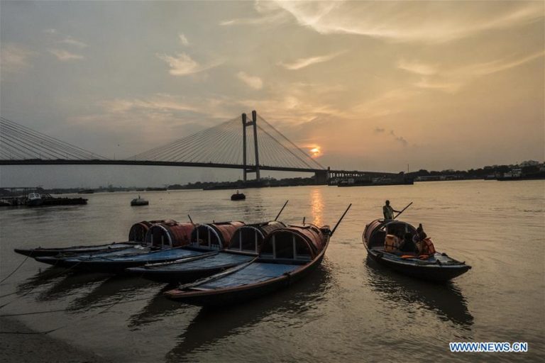 This land of deep spiritual luminosity - Kolkata, Bengal - Courtesy Xinhua