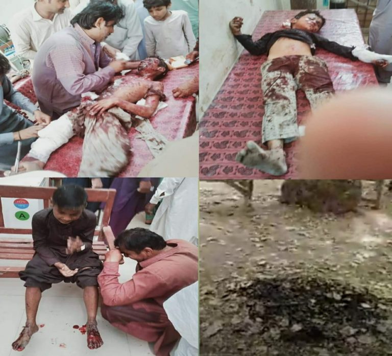 Ubauro Blast - Explosive material was sold to children as ‘cracker’ - Sindh Courier-1