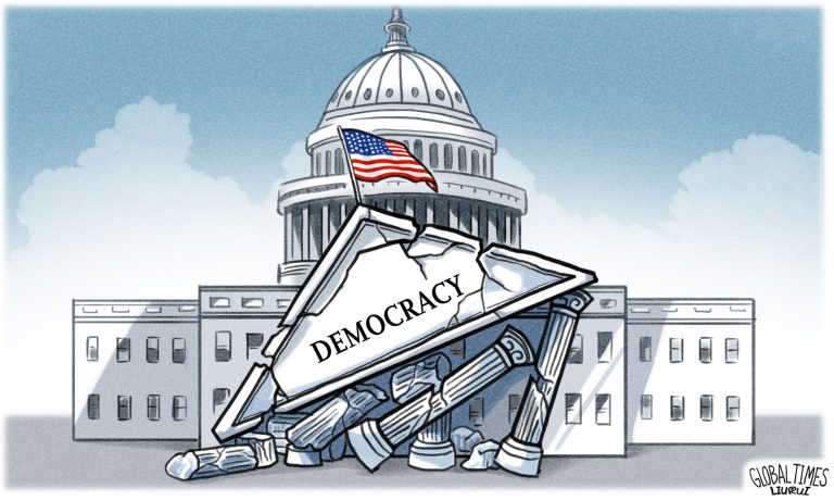 We the people - Democracy courtesy Global Times