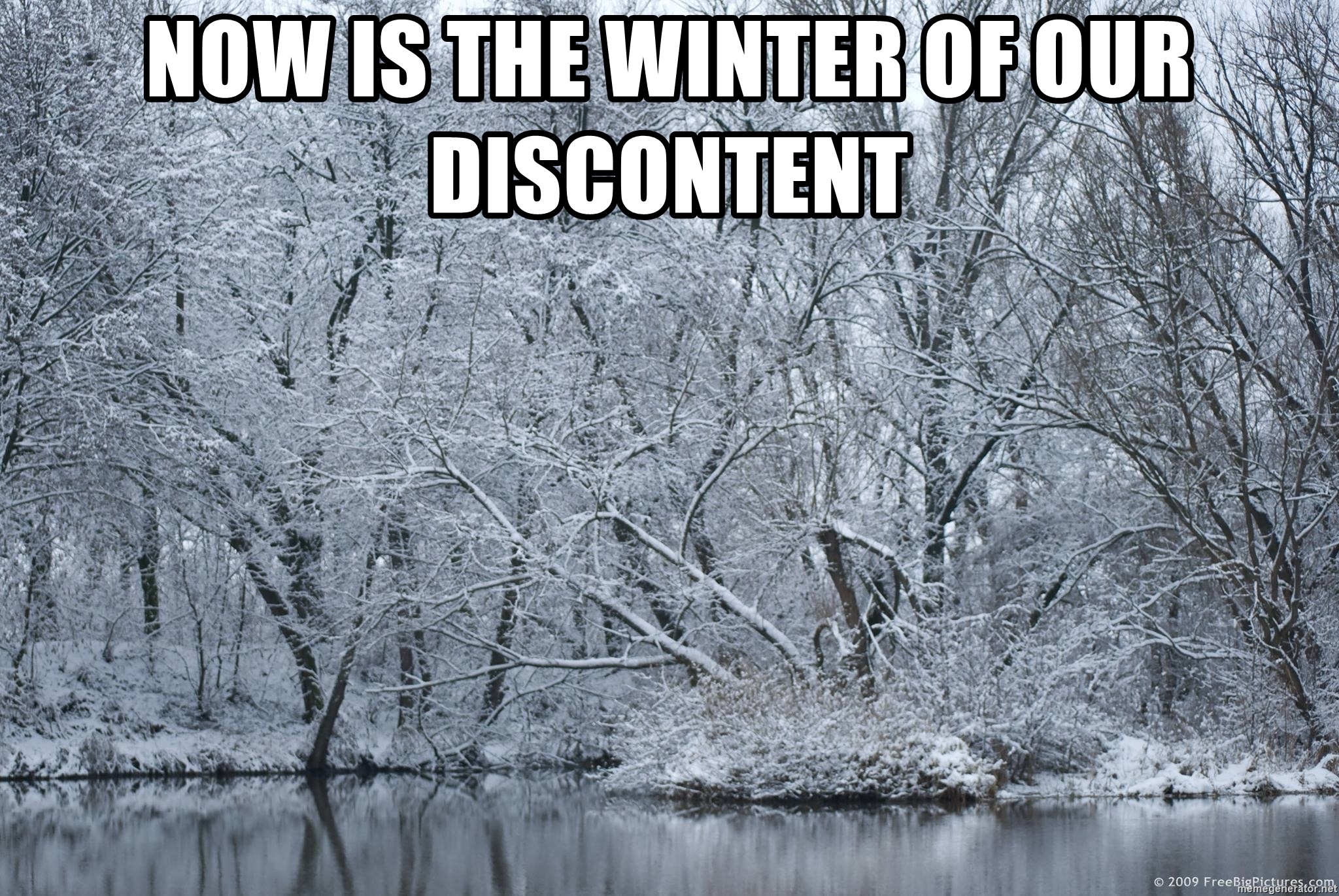 Photo of A winter after the winter of discontent