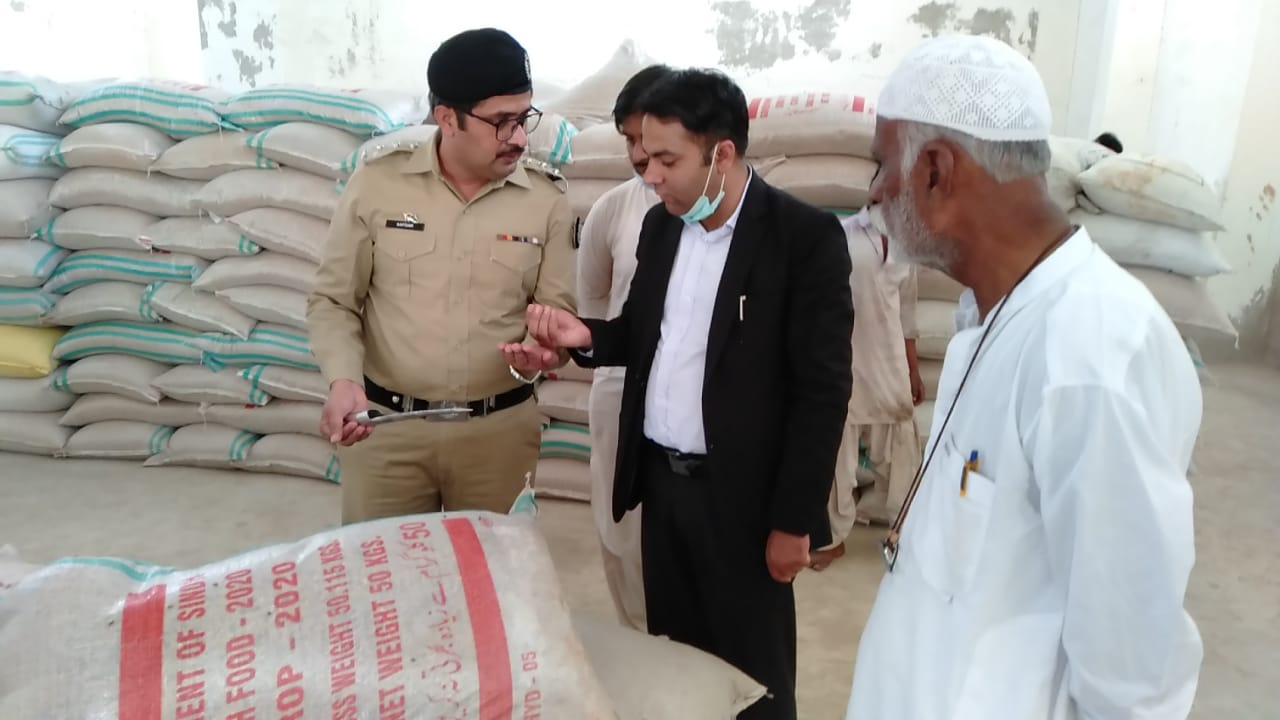 800 Bags of wheat found missing from Golarchi Gowdown - Sindh Courier-1