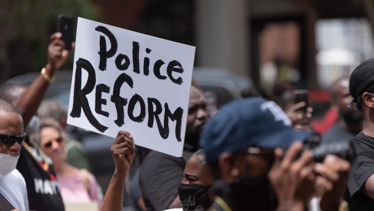 Observations of an Expat- American Turning Point- Shutterstock-Police-Reform