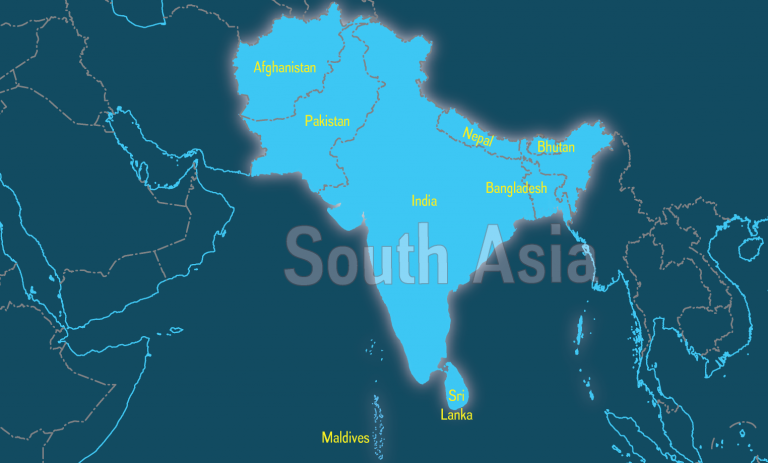 Since India collided with Asia….