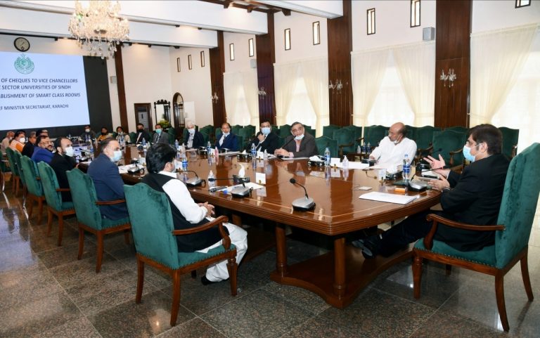 Sindh HEC to award Rs.40 million scholarships - CM Meeting- Sindh Courier