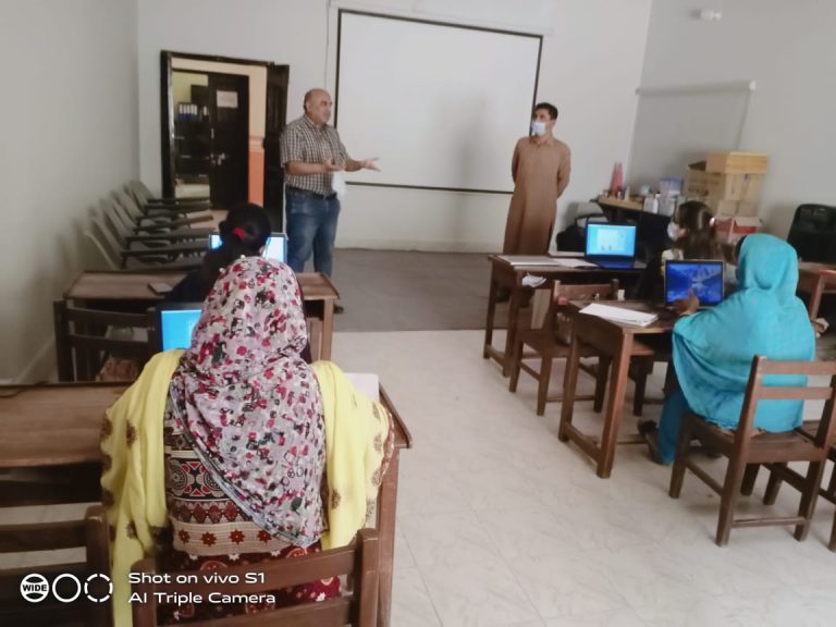 Thar Foundation initiates English and Computer courses for its female teachers