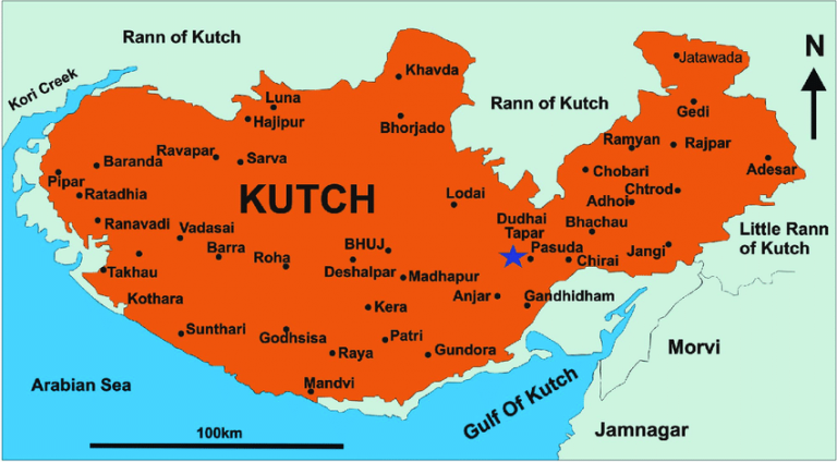 Tongue-Tied-Kutchi- Map-of-the-Kutch