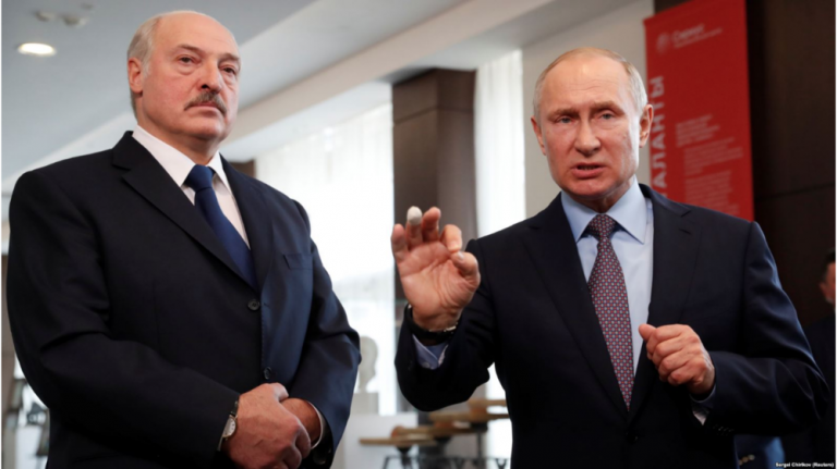 Belarus President and Russian President