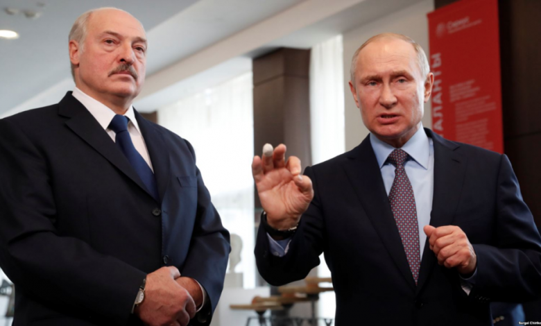 Belarus President and Russian President