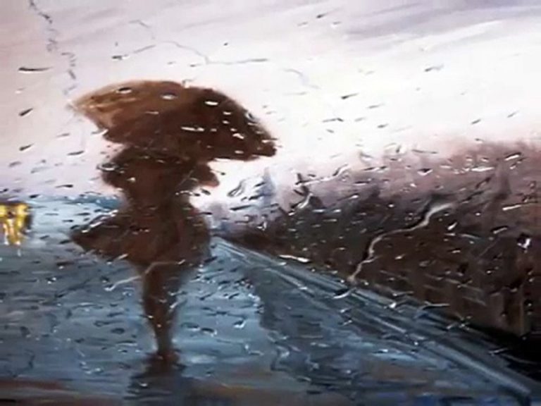 Contemporary World Literature- Waltz of the rain