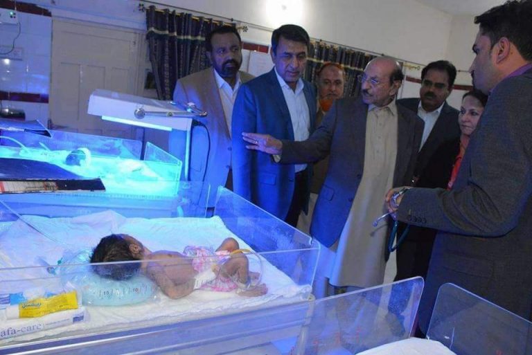 Neonatal ICU Khairpur: Life of new born babies at serious risk