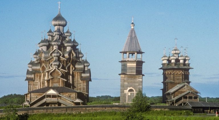 Russia’s Towering Wooden Shrines