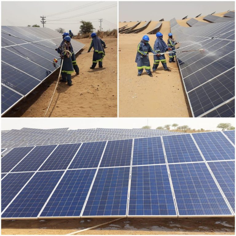 Thari Women- Solar Power Plant Maintenance Team - Sindh Courier
