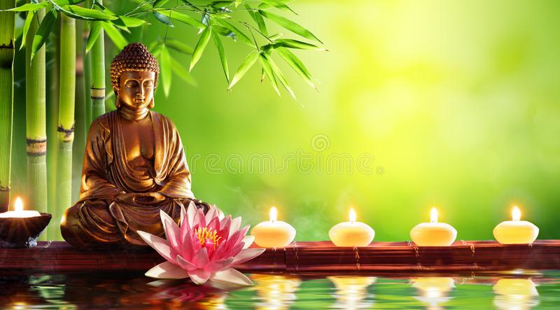 The purnima in our life- buddha-statue-
