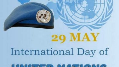 Photo of Tribute to Peacekeeping Soldiers and Martyrs