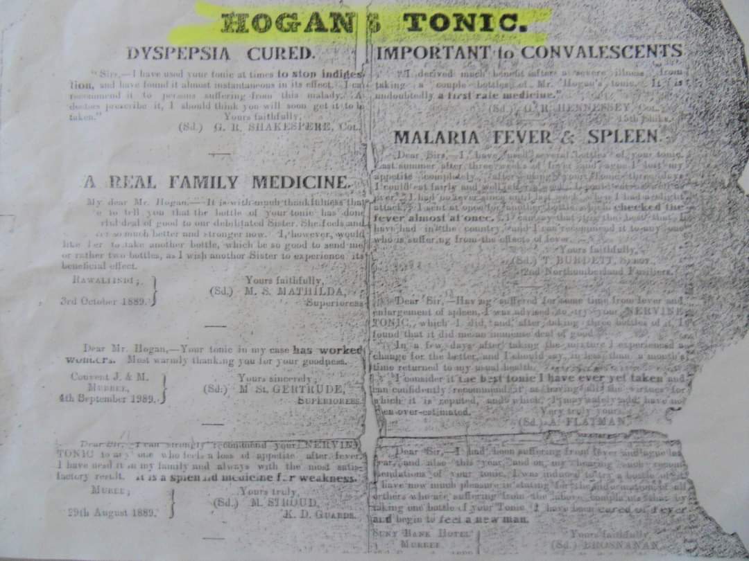 Documentary evidence of Hogan business-3