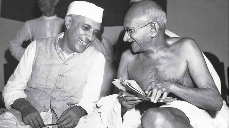 Gandhi-Nehru
