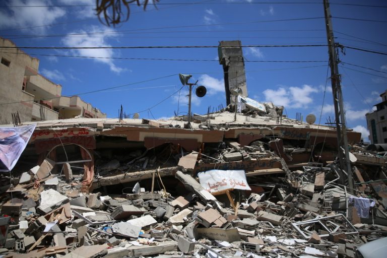 Why did Israel bomb bookstores?