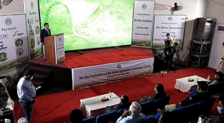 Sindh govt. to formulate bio-saline agriculture plan- Sindh Courier-1
