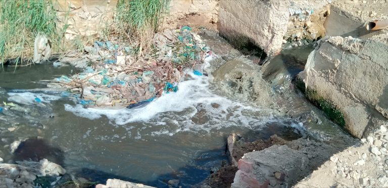 Water pollution continues posing threat to human life in Sindh- Sindh Courier-1