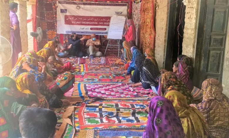 Photo of Women-led Village Organization Scores Much Better