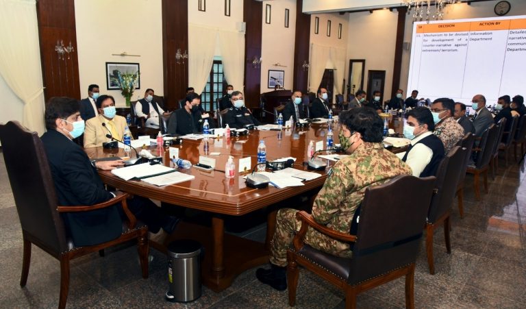 Afghanistan Situation: Sindh Apex Committee alerts Law Enforcing Agencies