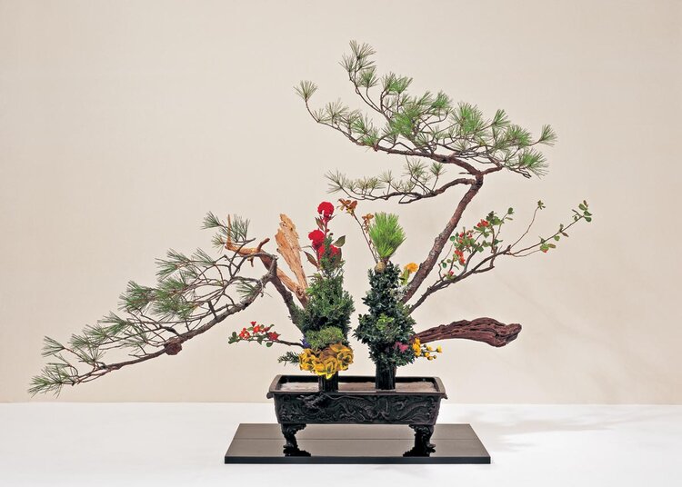 Art of Flower Arrangement – Poetry from China
